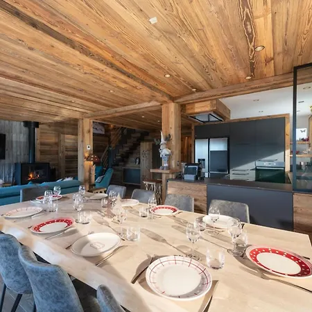 La Des Oursons Family With Hot Tub Chalet Gérardmer