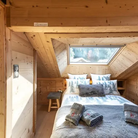 Chalet La Des Oursons Family With Hot Tub *