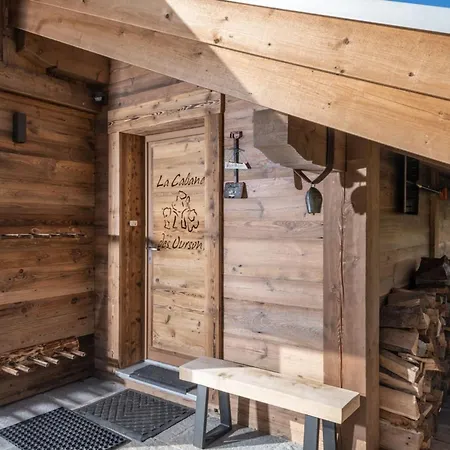 Chalet La Des Oursons Family With Hot Tub *