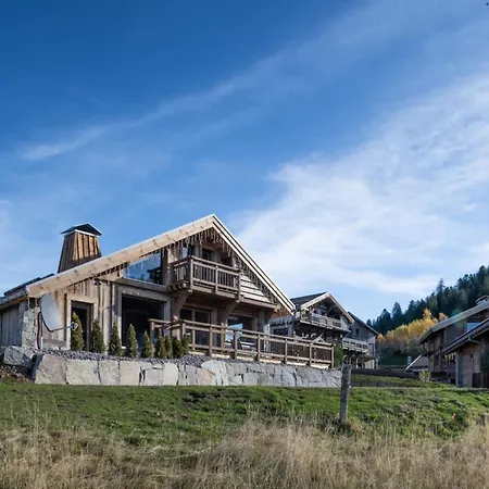 Chalet La Des Oursons Family With Hot Tub Gérardmer